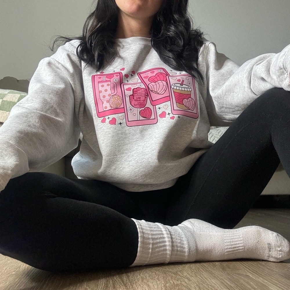 Crewneck sweater